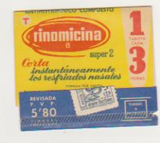 Rinomicina B. Carpetilla