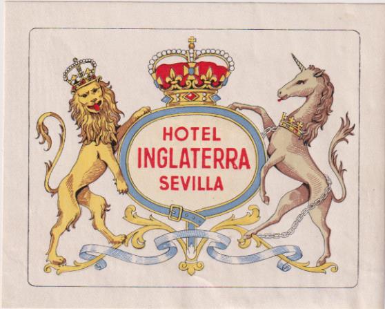 Hotel Inglaterra. Sevilla