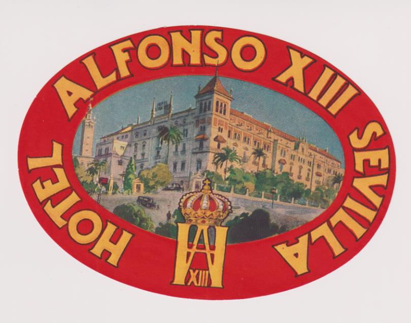 Hotel Alfonso XIII. Sevilla