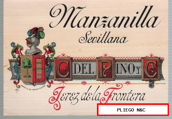 Manzanilla Sevilla na. C. del Pino. Jerez de la Frontera
