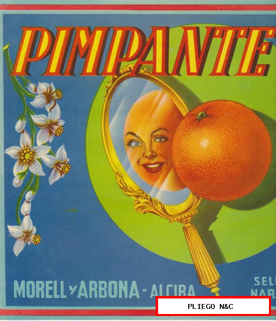 Pimpante. Morell y Arbona-Alcira. (25x27)