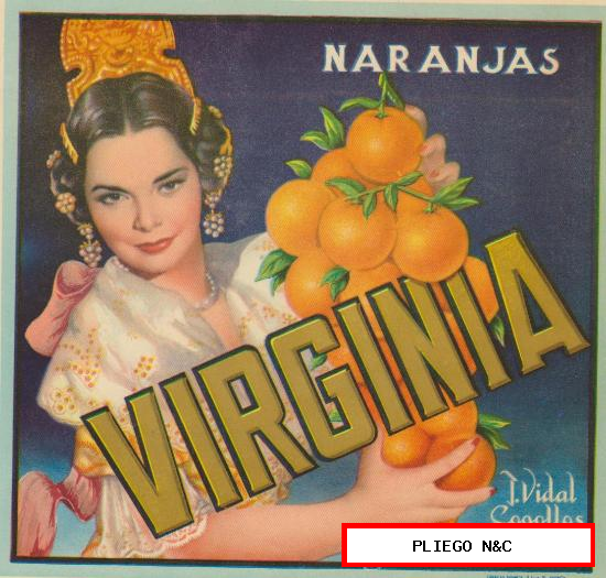 Naranjas Virginia. Carcagente. (19x19,5)