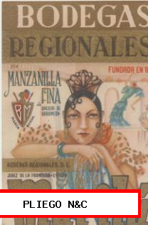Manzanilla Fina Marilú. Bodegas Regionales