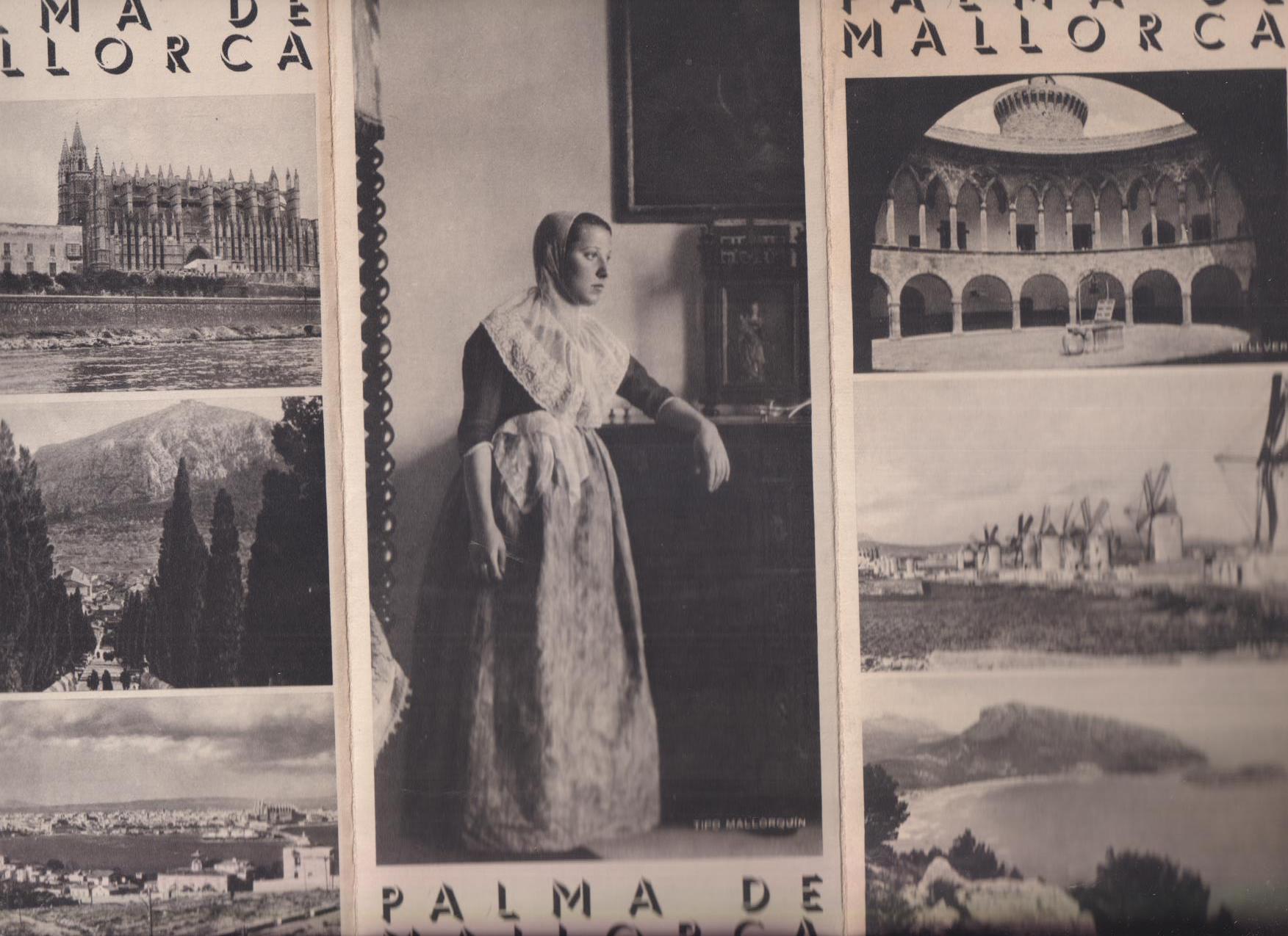 Guía de Palma de Mallorca. Tríptico