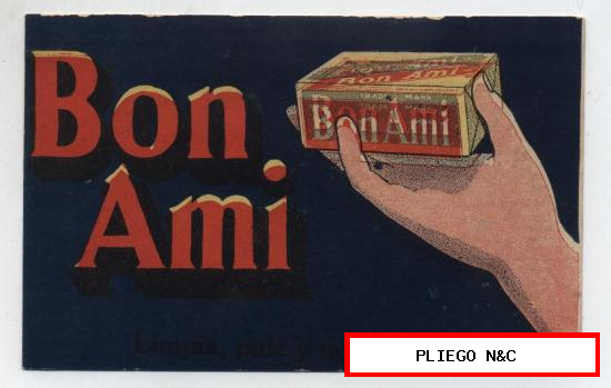 Catálogo publicitario (8x13) Bon Ami. Limpiador (8 páginas)