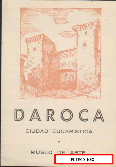 Daroca. Ciudad Eucarística Y Museo de Arte. Guía tríptico