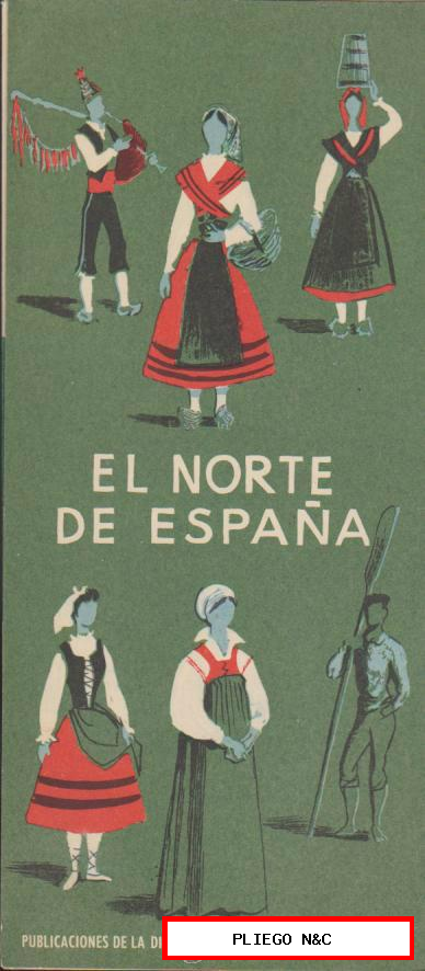 El Norte de España. Guía (12 páginas)