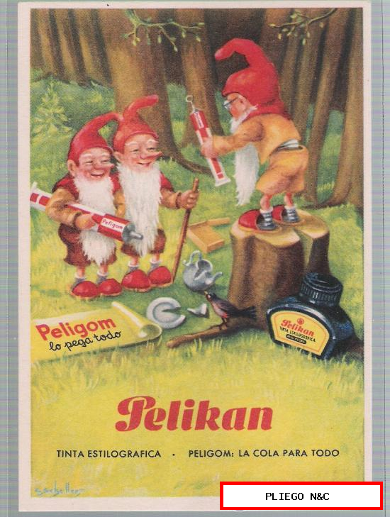 Secante Pelikan. 1908 R