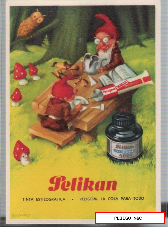 Secante Pelikan. 1916 R