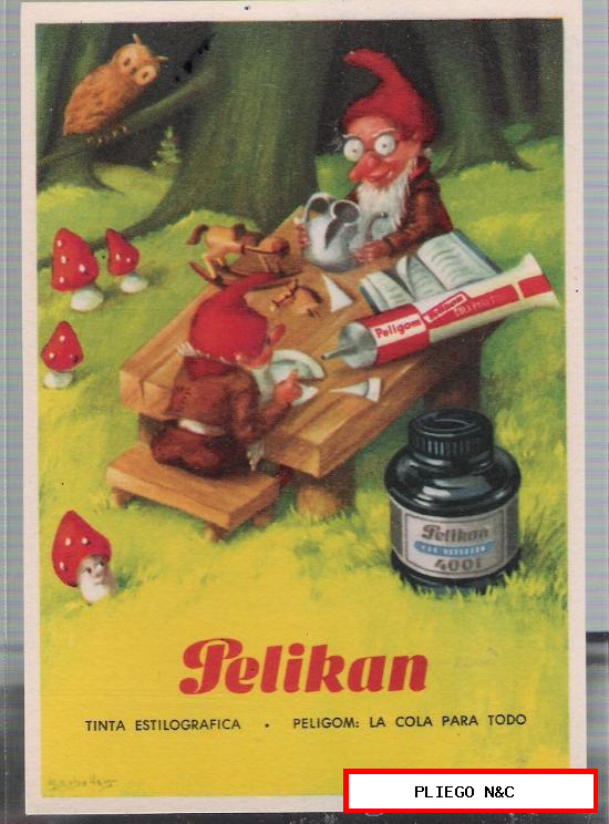 Secante Pelikan. 1916 R