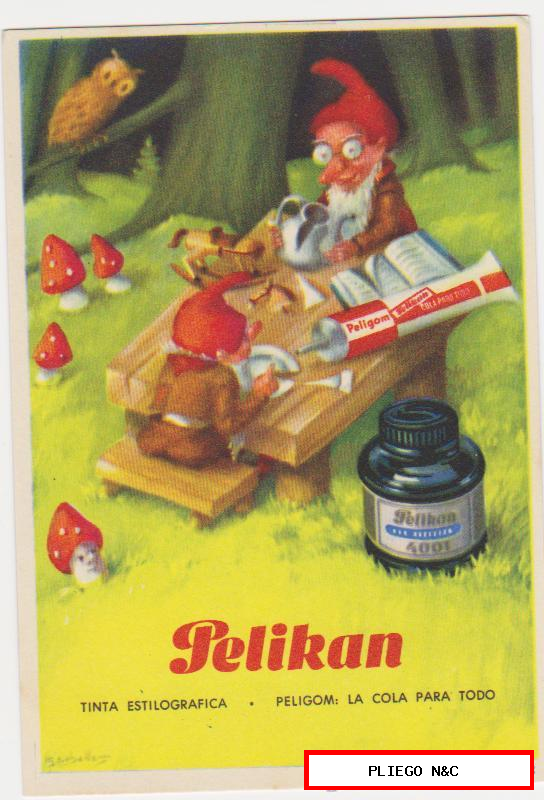 Secante. Pelikan 1916 R