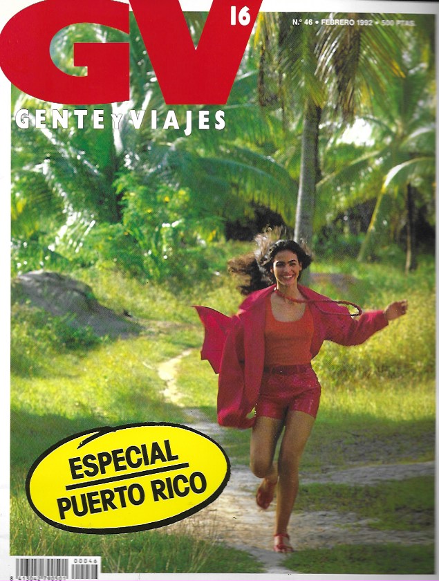 Gente y Viajes Nº 46. Febrero de 1992. Especial Puerto Rico