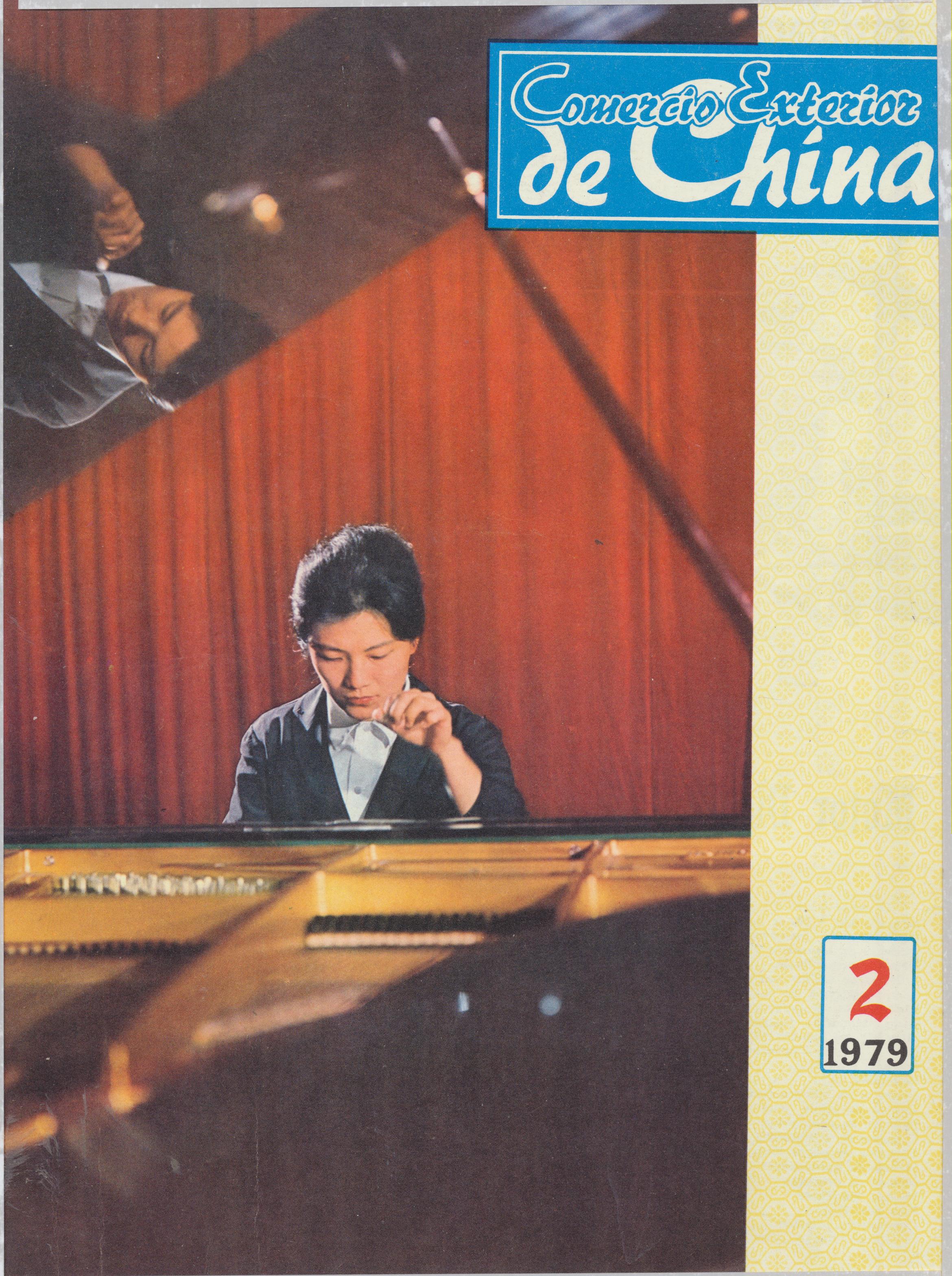 Revista Comercio Exterior de China nº 2. Año 1979