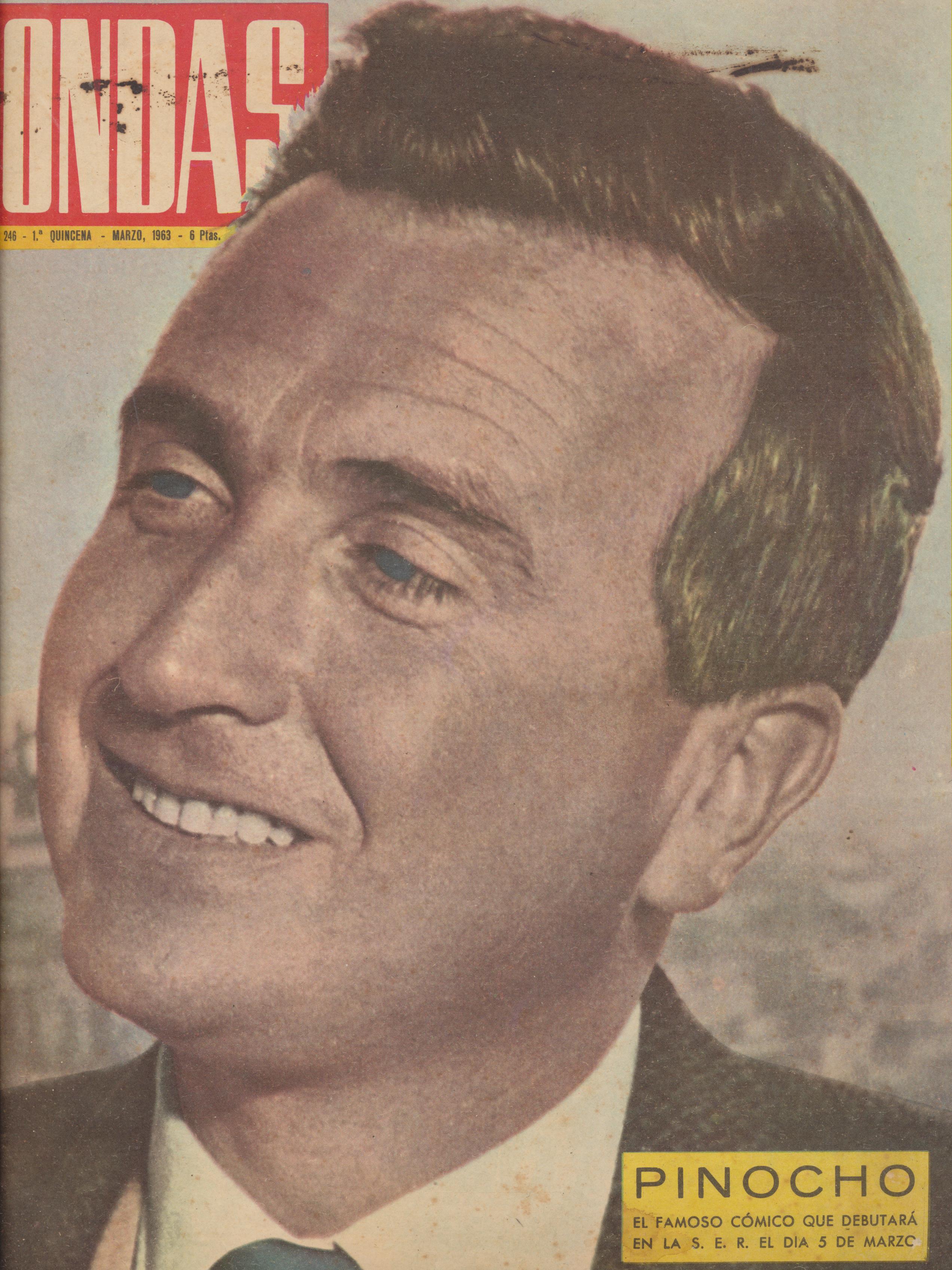 Ondas nº 246. Marzo 1963