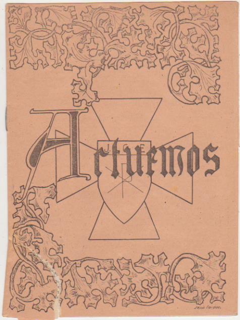 Actuemos. Revista Religiosa (22x16) + portadas. nº 1. Madrid 1932