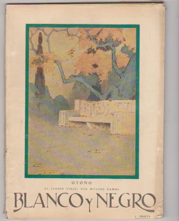 Blanco y Negro nº 1902. octubre de 1927