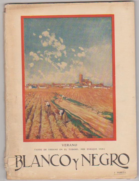 Blanco y Negro 1887. Julio de 1927