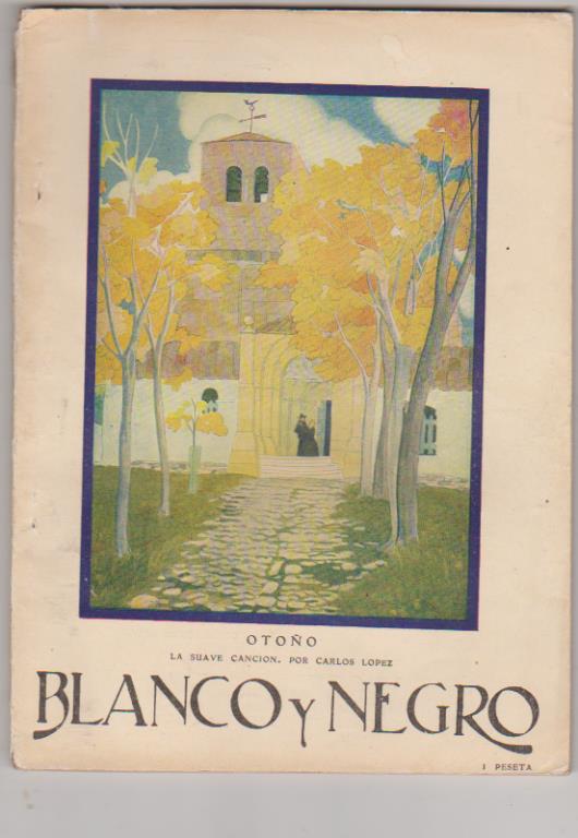 Blanco y Negro 1898. Octubre de 1927