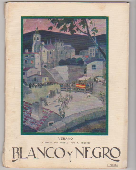 Blanco y Negro nº 1889. Julio de 1927