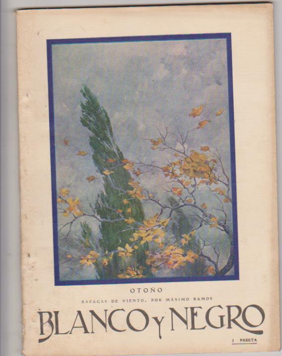 Blanco y Negro nº 1903. 6 de Noviembre de 1927
