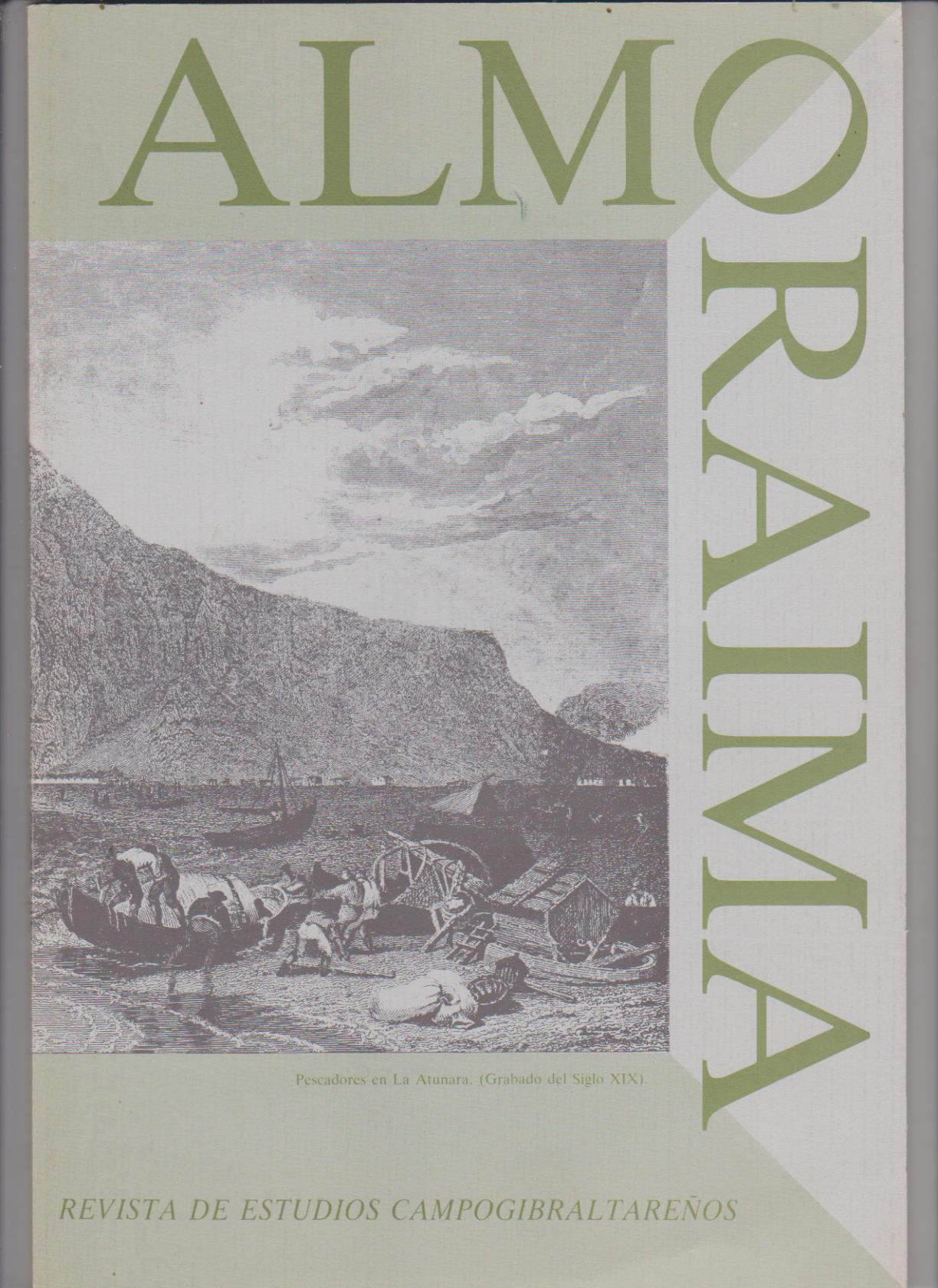 Almoraima. Revista de Estudios Campo gibraltareños nº 6. Octubre 1991