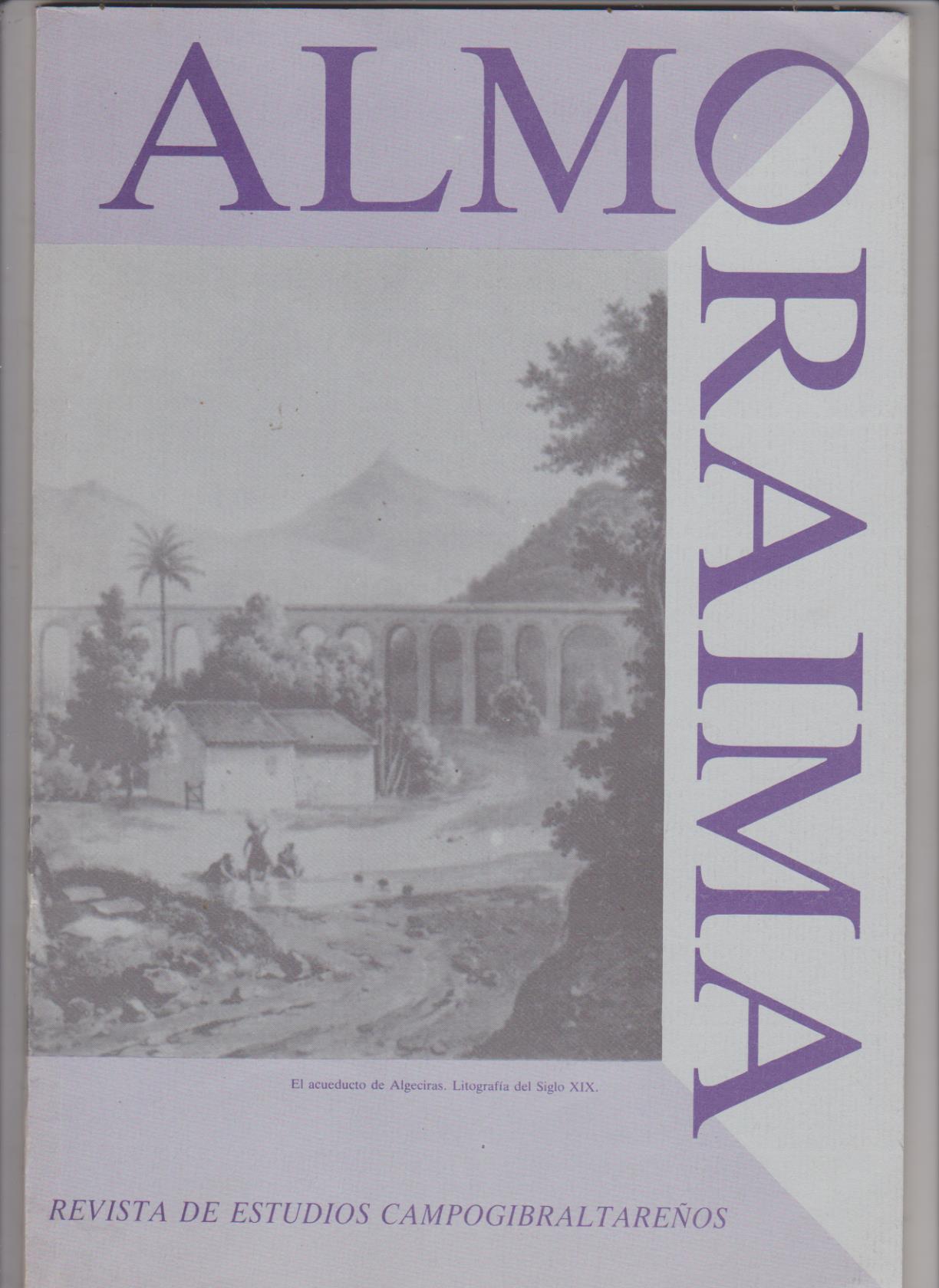 Almoraima. Revista de Estudios Campo gibraltareños nº 7. Abril 1992