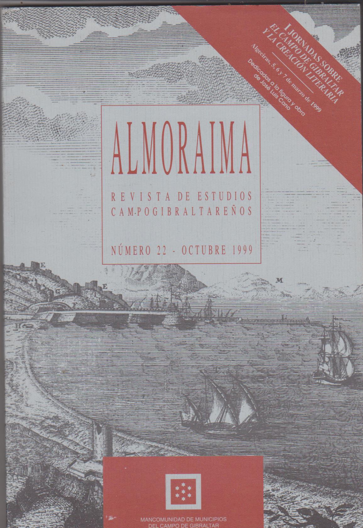 Almoraima. Revista de Estudios Campo gibraltareños. nº 22. Octubre 1999