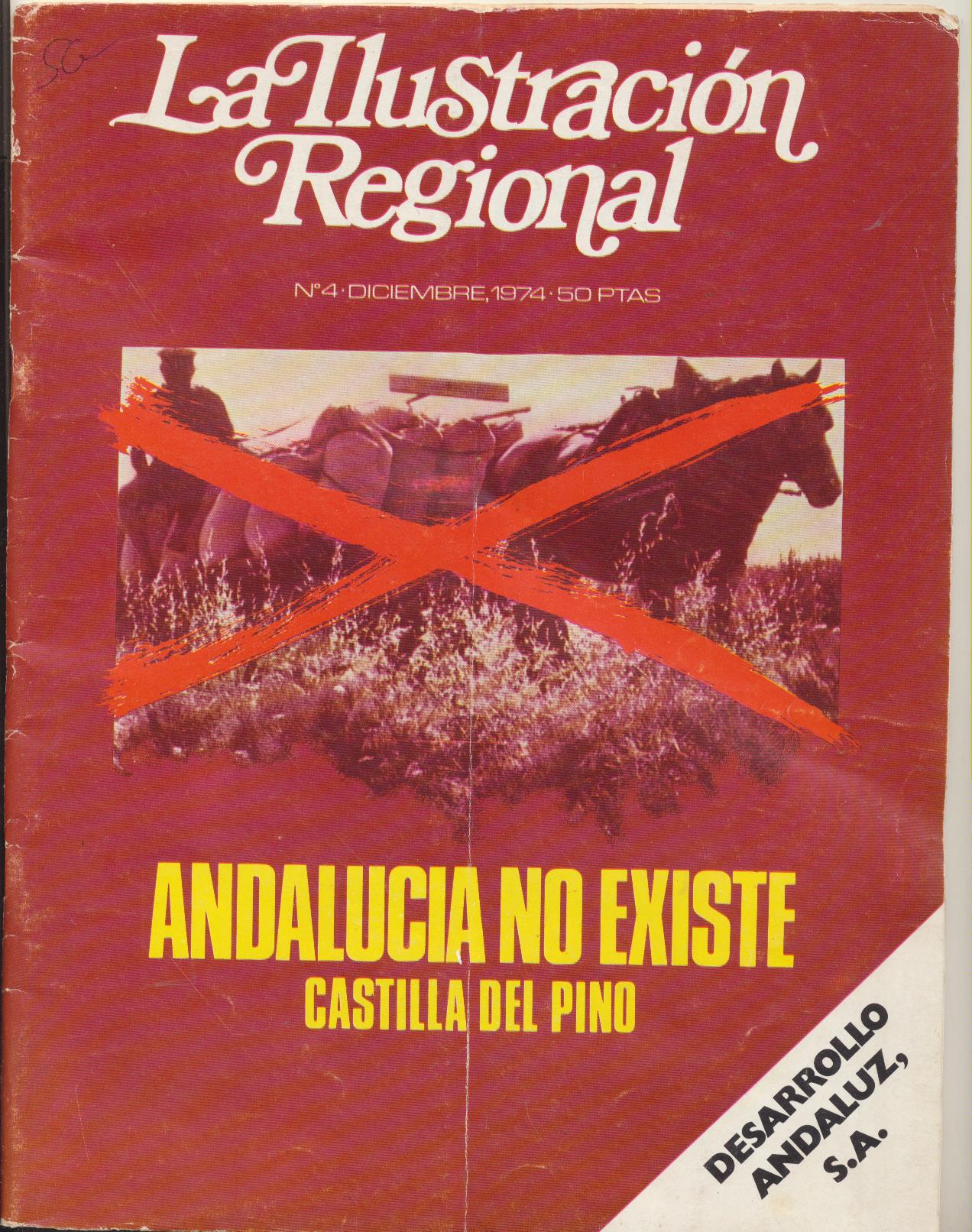 La Ilustración Regional nº 4. Diciembre 1974