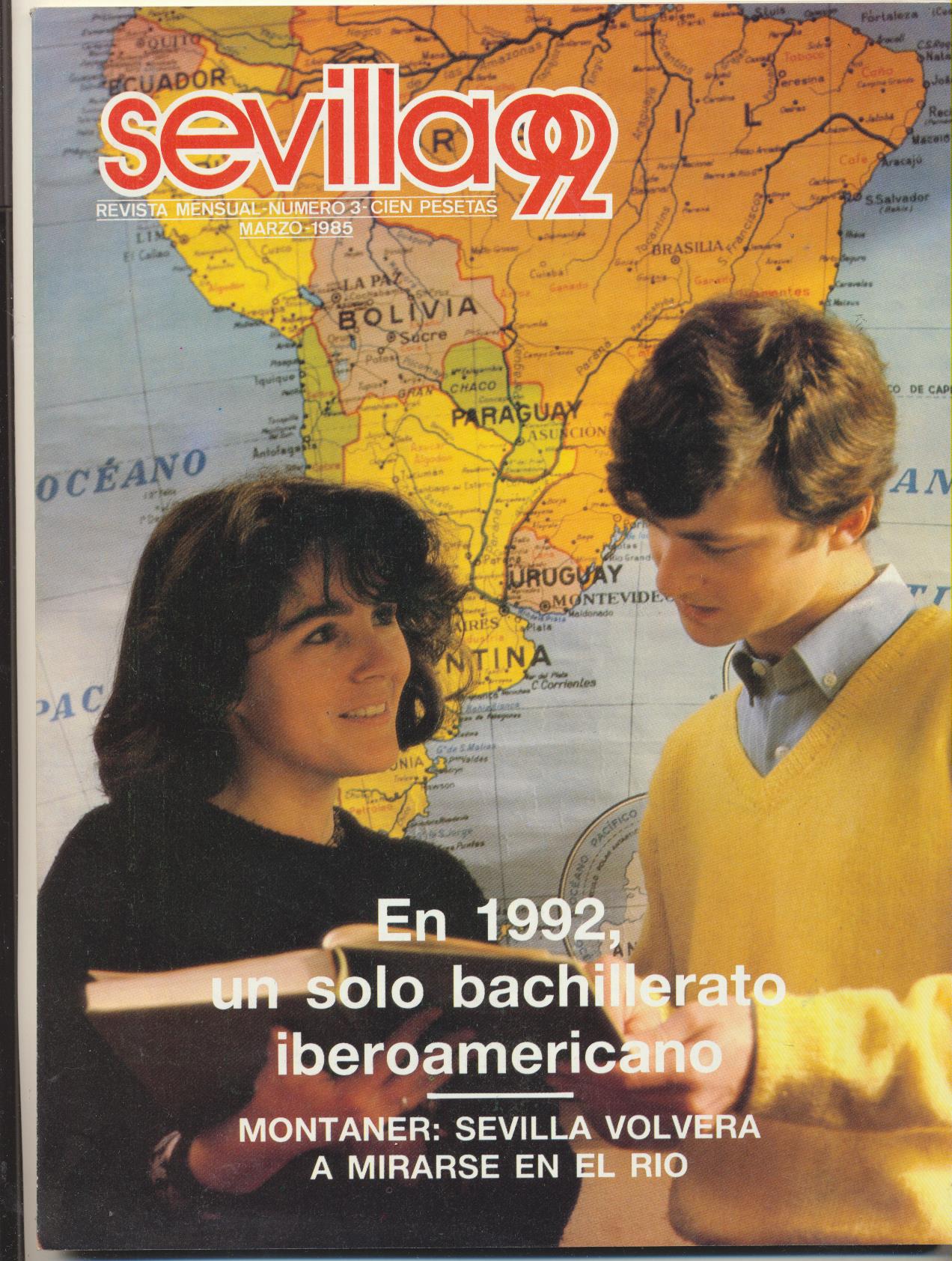 Sevilla 92. nº 3. Marzo 1985