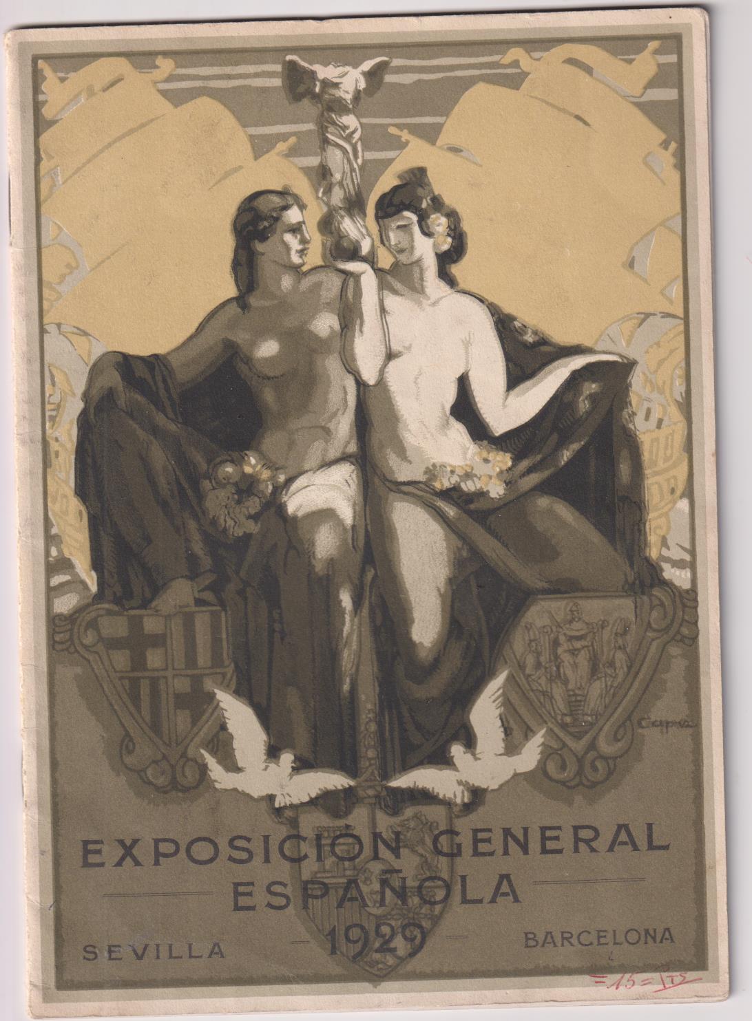 Catálogo Exposición General Española, Sevilla y Barcelona 1929