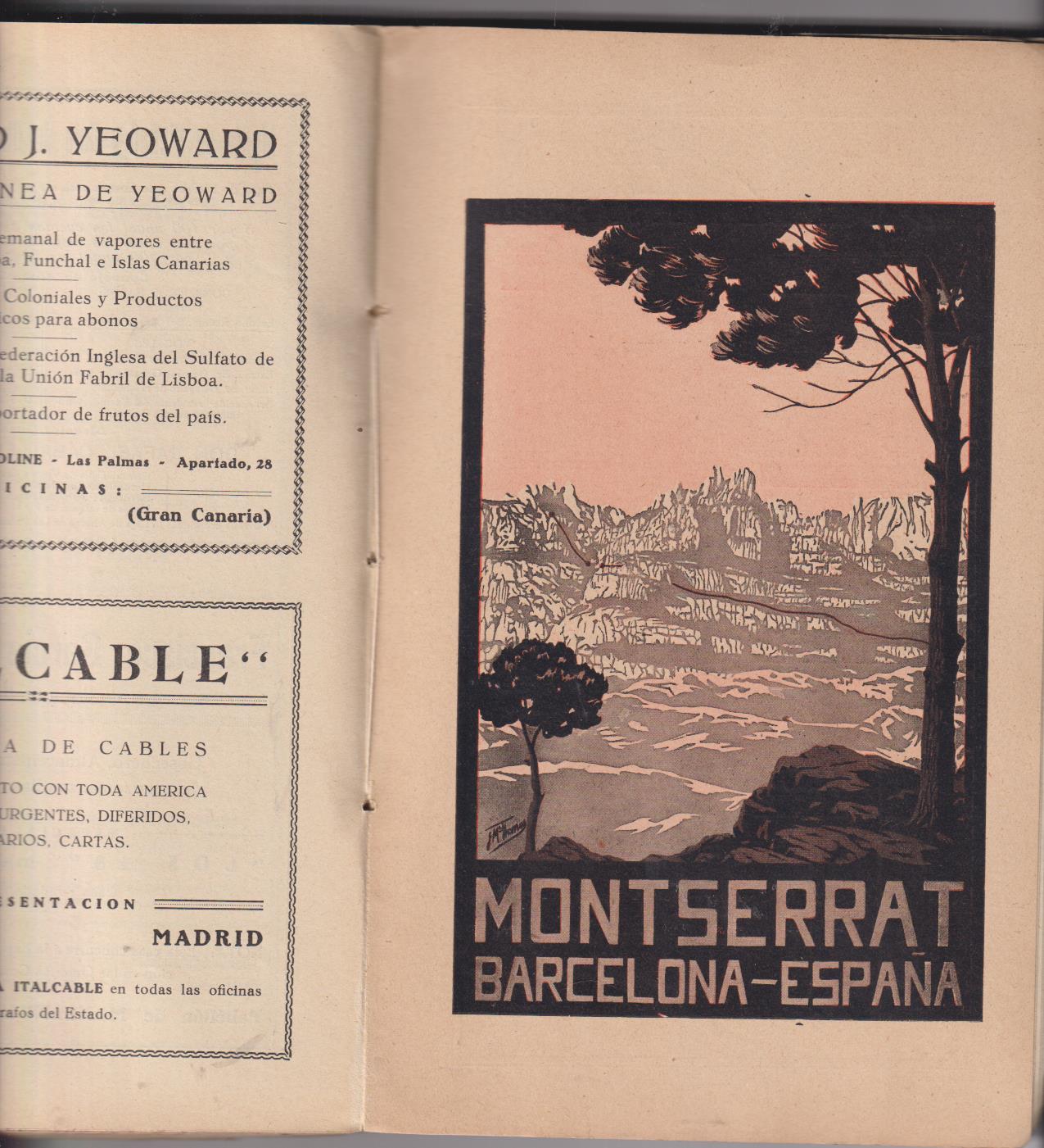 Sevilla Exposición Iberoamericana 1929-1930. Guía Oficial (23x14,5) 197 páginas
