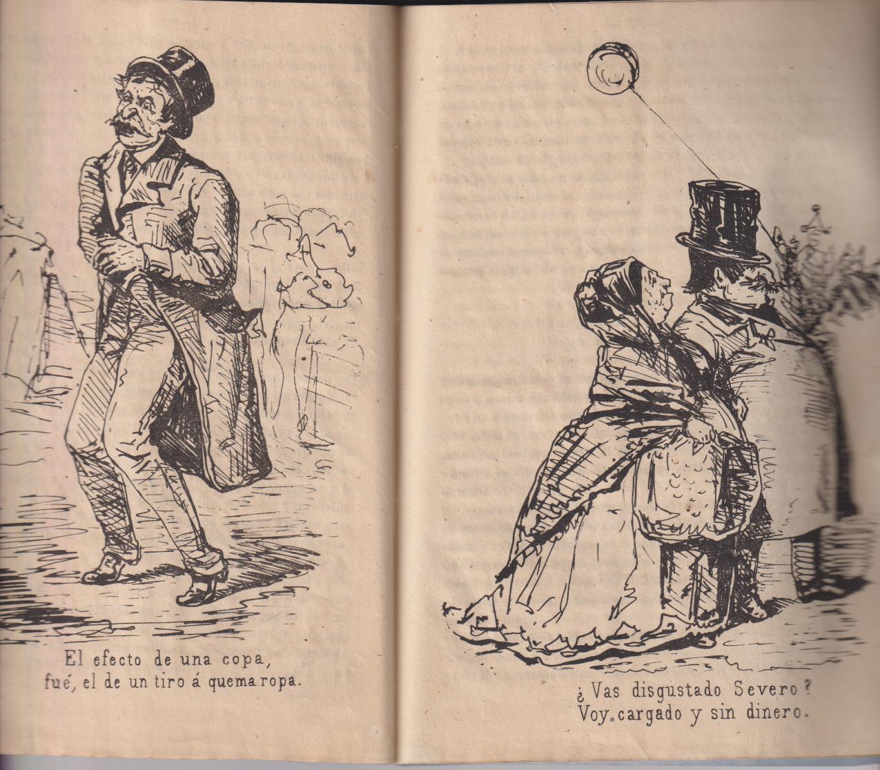 Revista de la Feria de Sevilla de 1868 (19x13) Tipografía el Independiente. RARÍSIMO