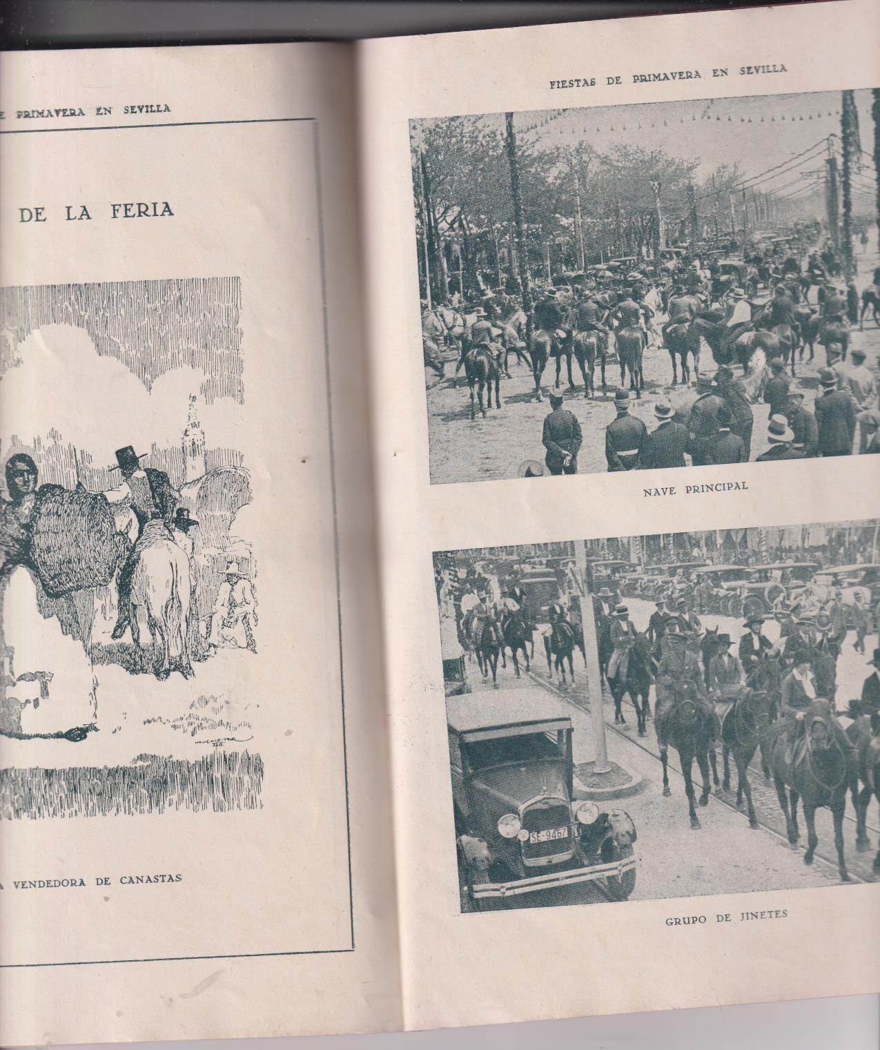 Fiestas de Primavera en Sevilla 1935. Obsequio de Almacenes Ciudad de Sevilla