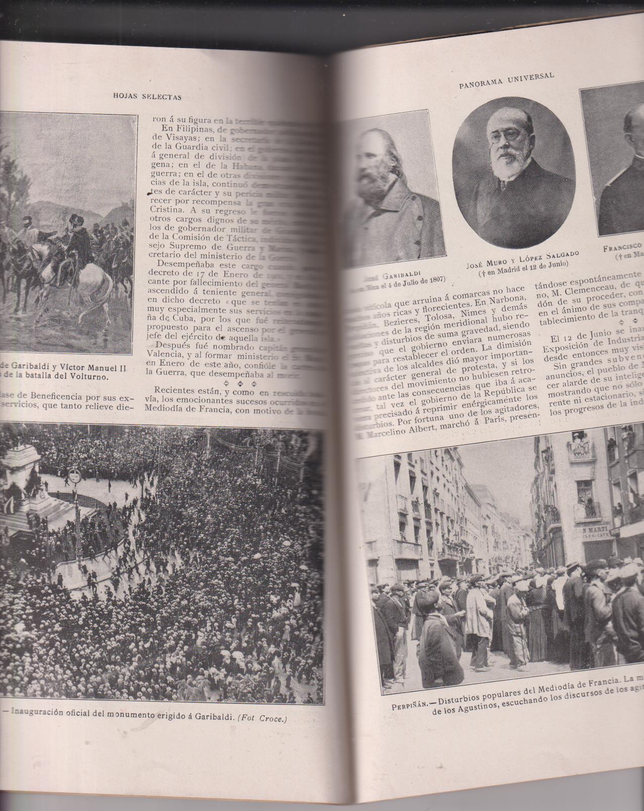 Hojas Selectas nº 68. Agosto de 1907