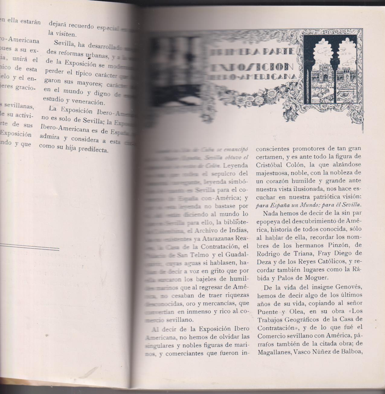 Sevilla y la Semana Santa, Año 1929. 146 pp. + 42 láminas dibujos Hohenleiter. RARO