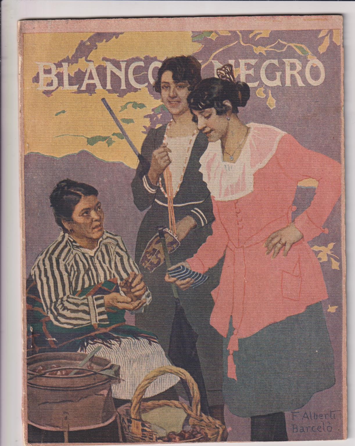 Blanco y Negro nº 1492. Madrid 21 de Diciembre de 1919