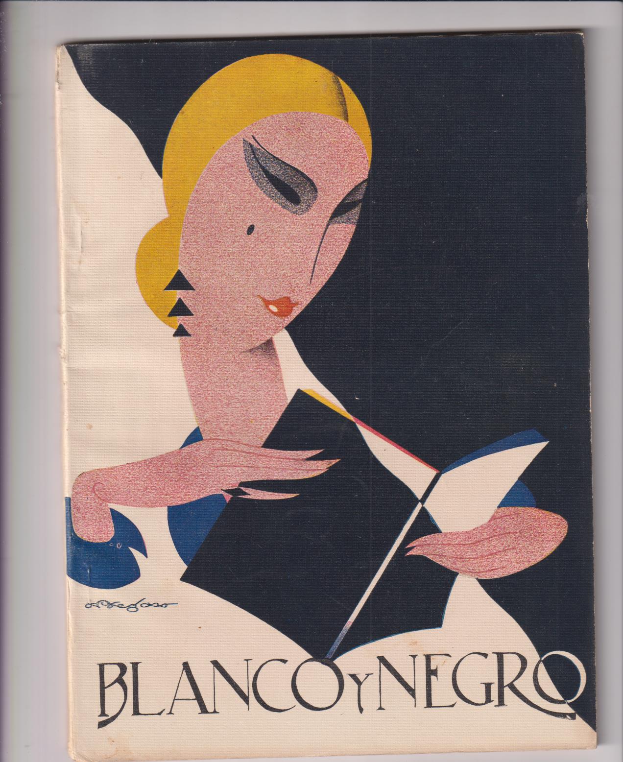 Blanco y Negro nº 1996. Madrid 18 de Agosto de 1929