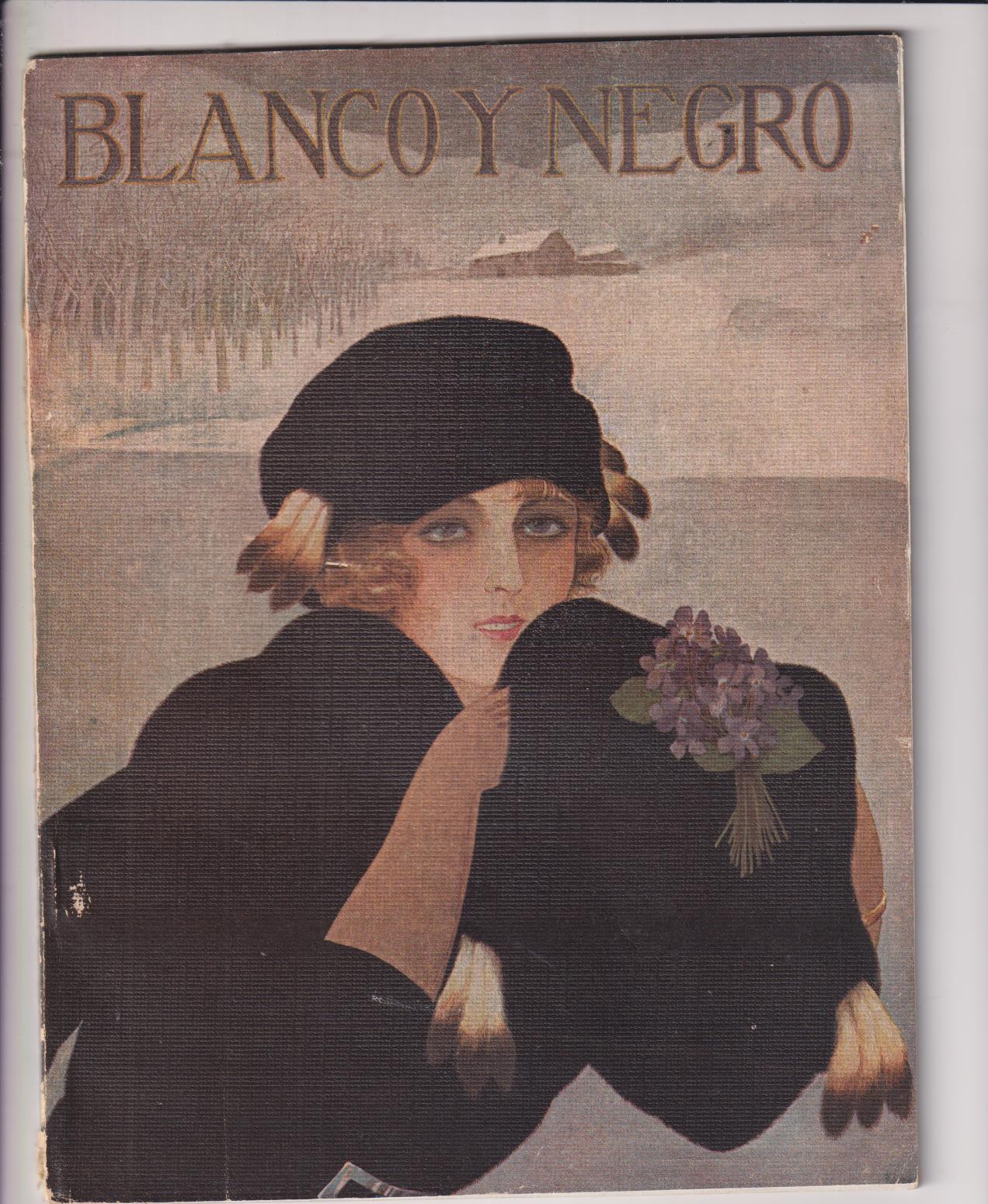Blanco y negro nº 1489. Madrid 20 de Noviembre de 1919