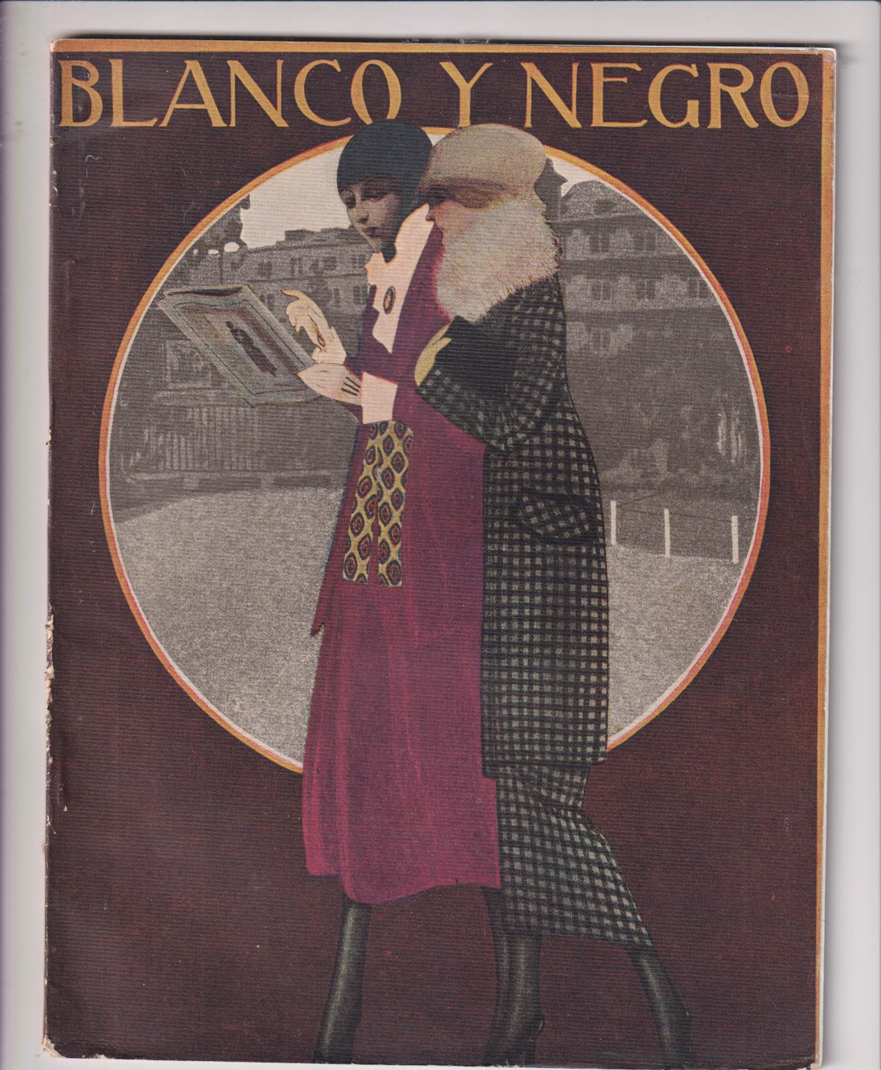 Blanco y Negro nº 1481. Madrid 5 de Octubre de 1919