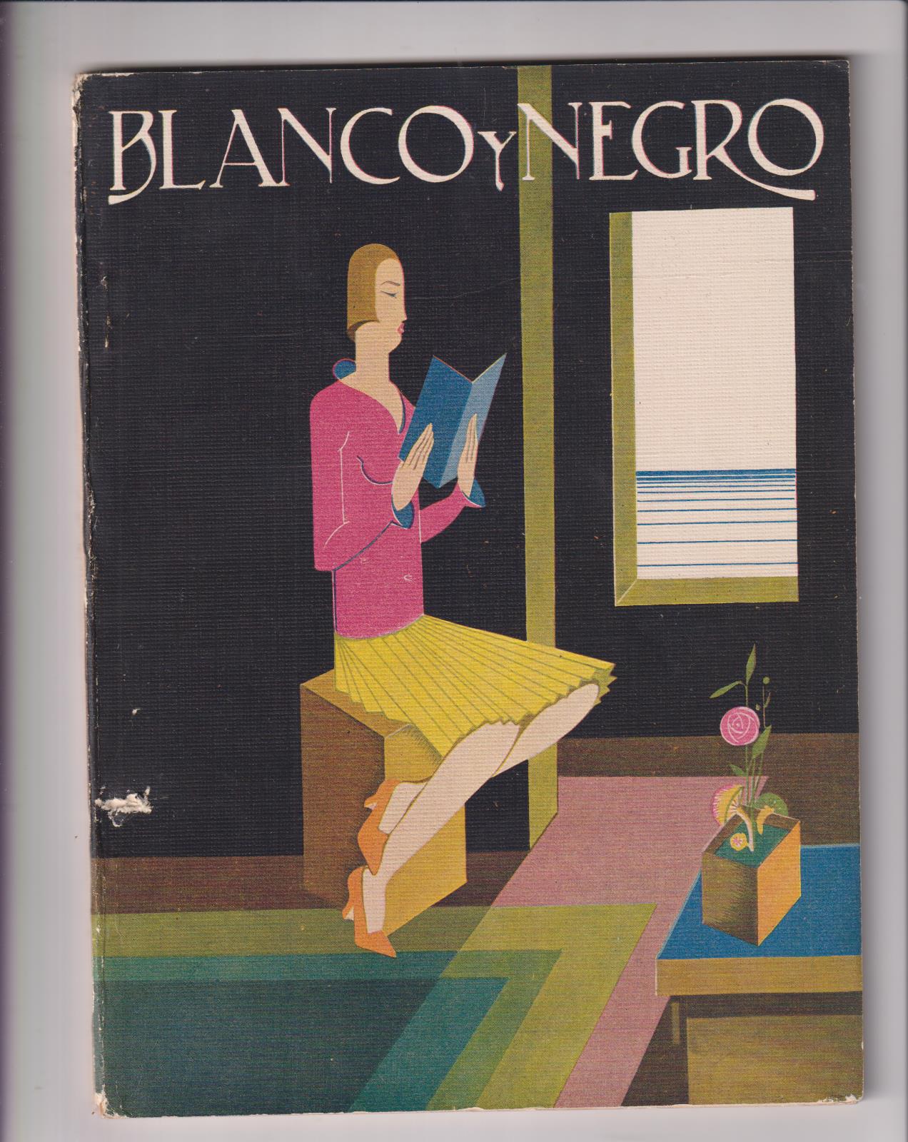 Blanco y Negro nº 1997. Madrid 25 Agosto 1929