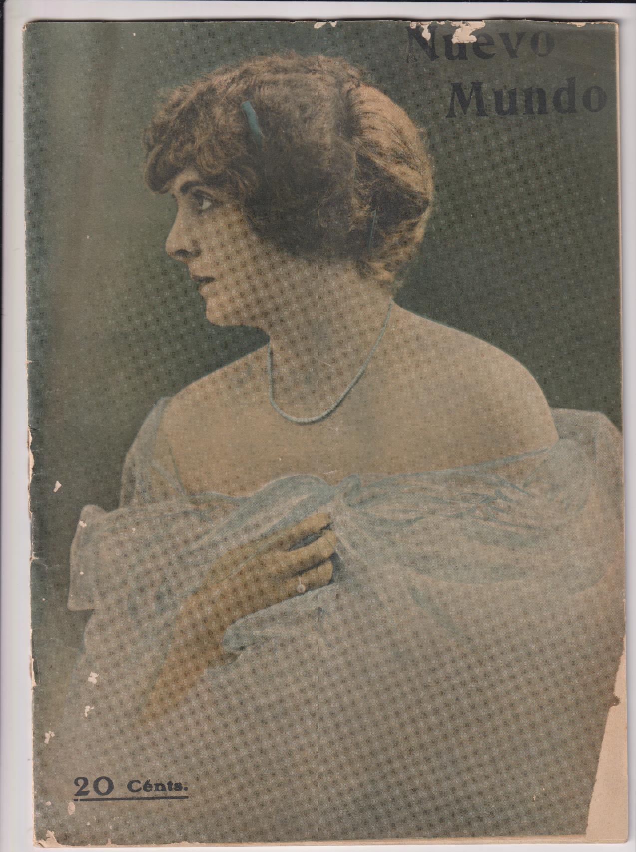 Nuevo Mundo nº 1005. 10 de abril de 1913