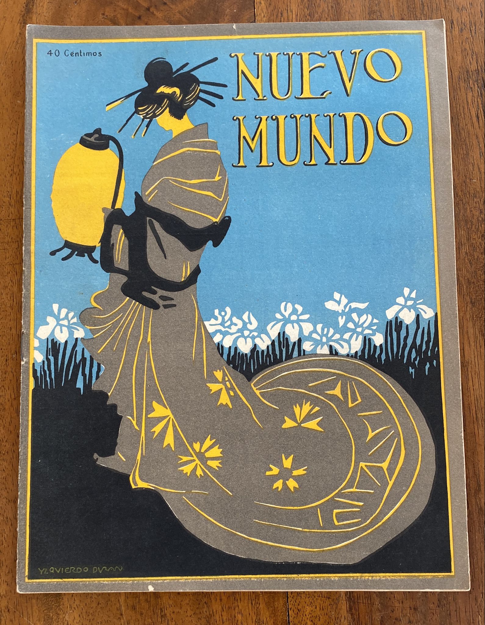 Nuevo Mundo nº 1433. Julio 1921