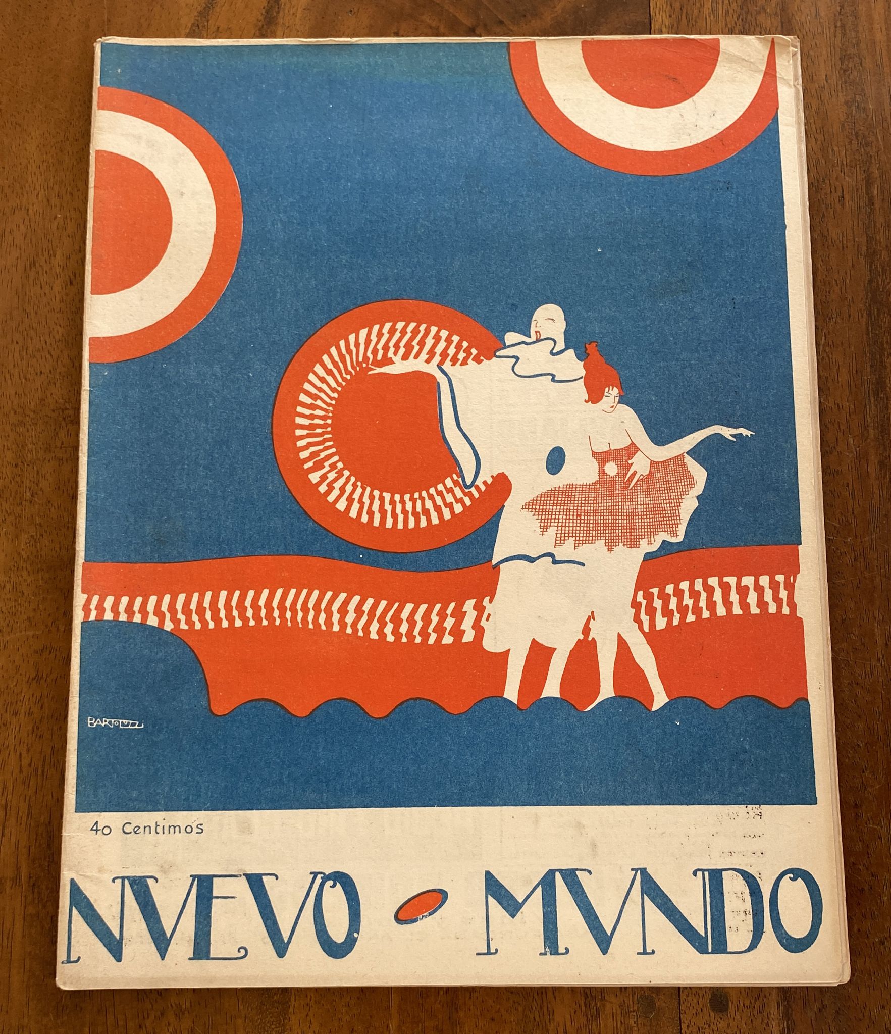 Nuevo Mundo nº 1391. Septiembre de 1920