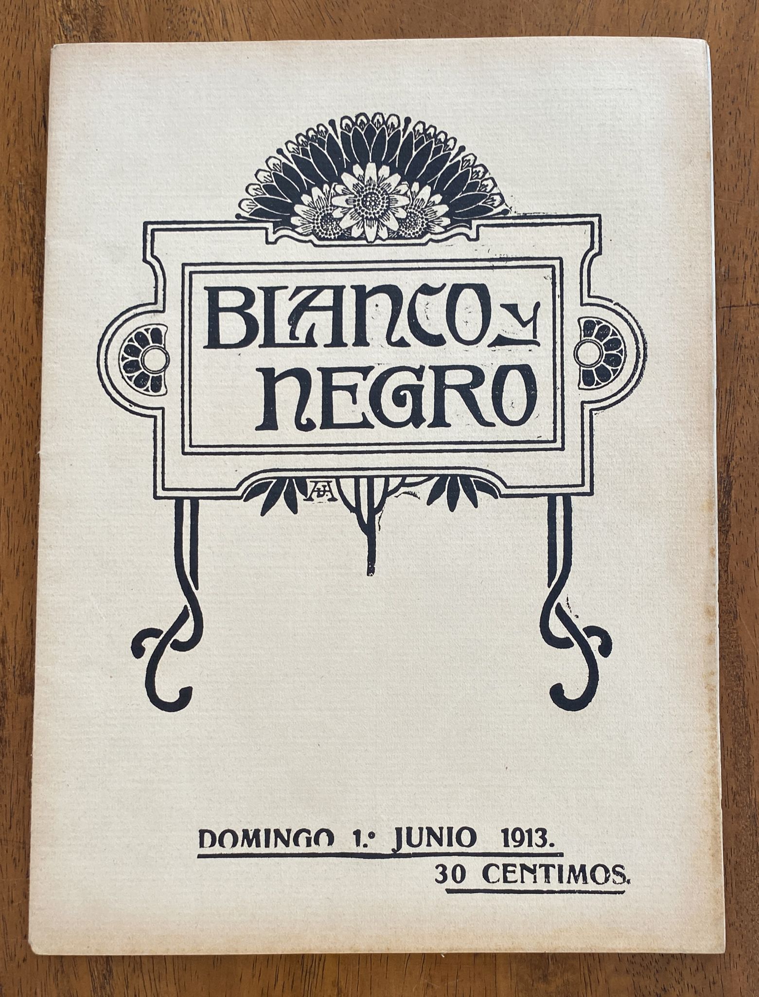 Blanco y Negro nº 1150. Madrid 1 de Junio de 1913