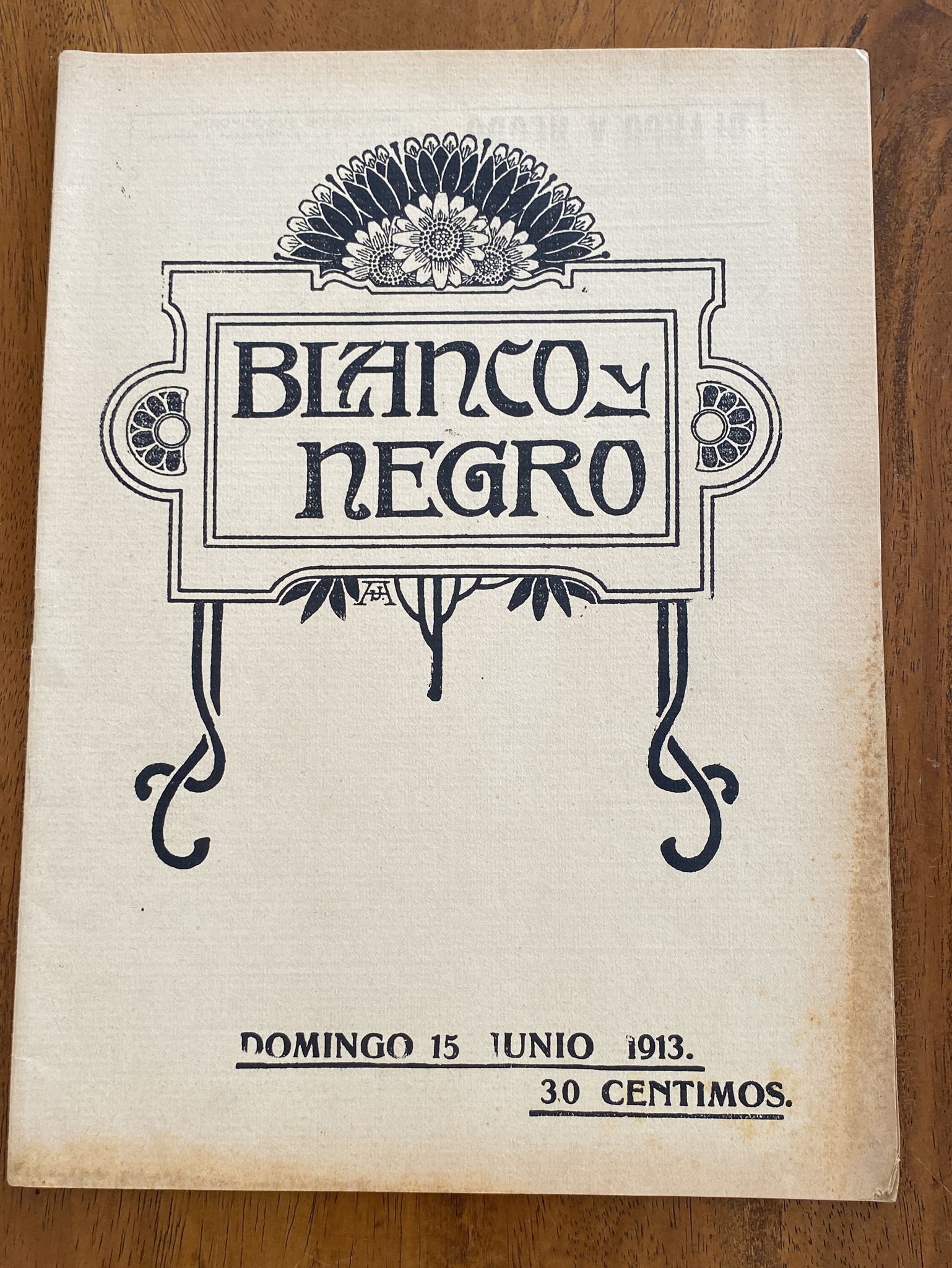 Blanco y Negro nº 1152. Madrid 13 de Junio de 1913. Ataque al Cañonero General Concha en Alhucemas