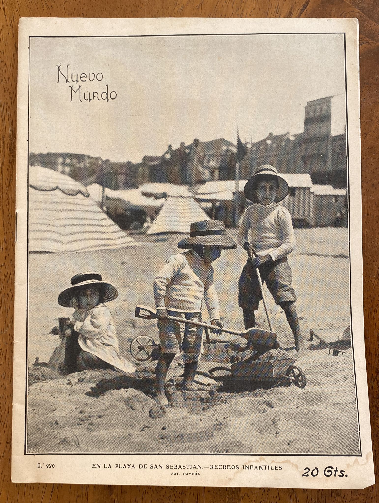 Nuevo Mundo nº 920. Madrid 24 de Agosto de 1911