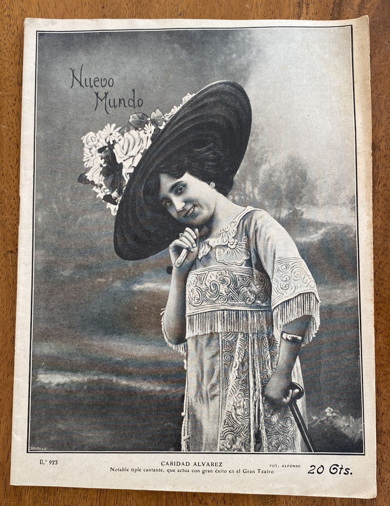 Nuevo Mundo nº 923. Madrid 14 de Septiembre de 1911