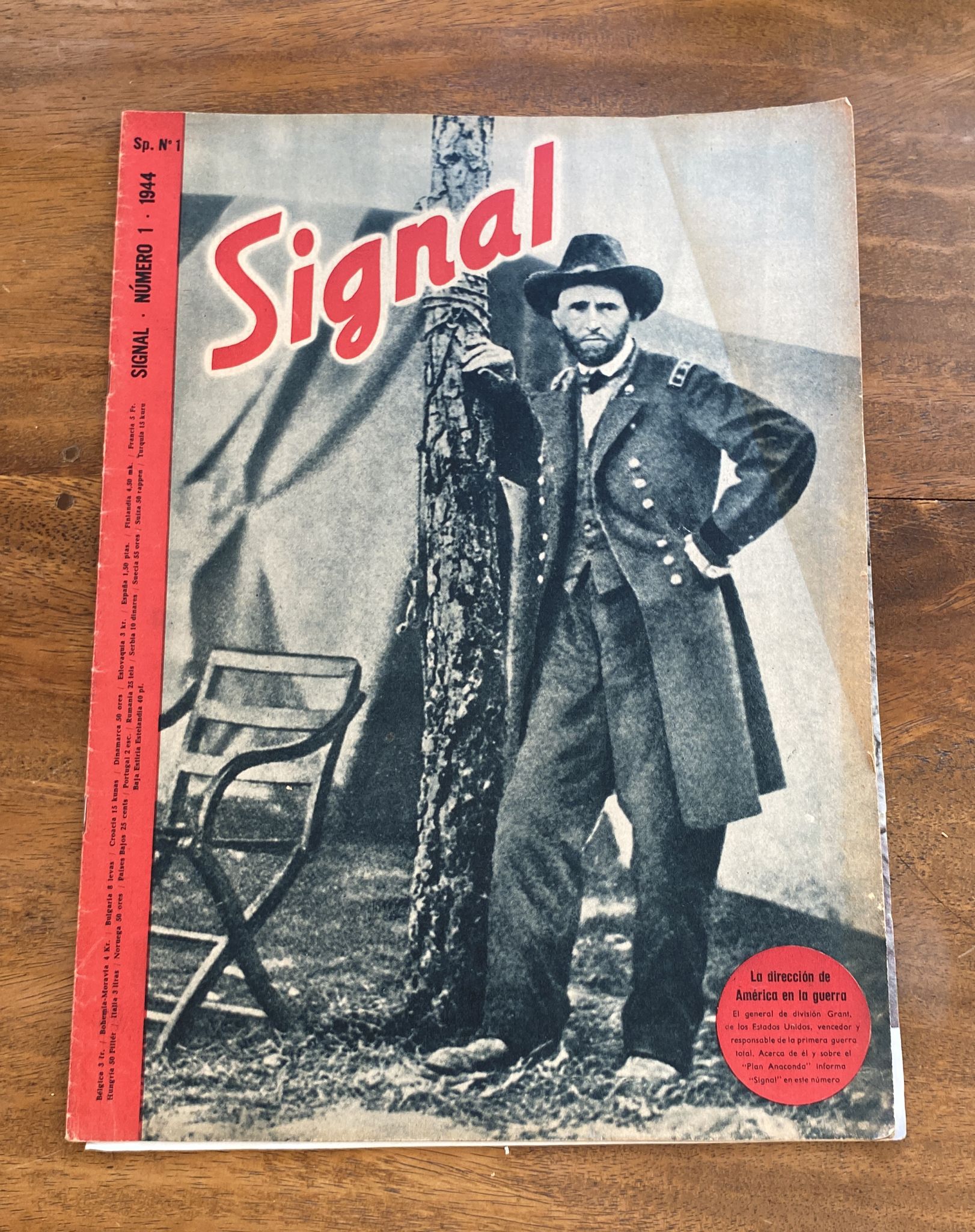 Signal Número 1. 1944 SP nº 1