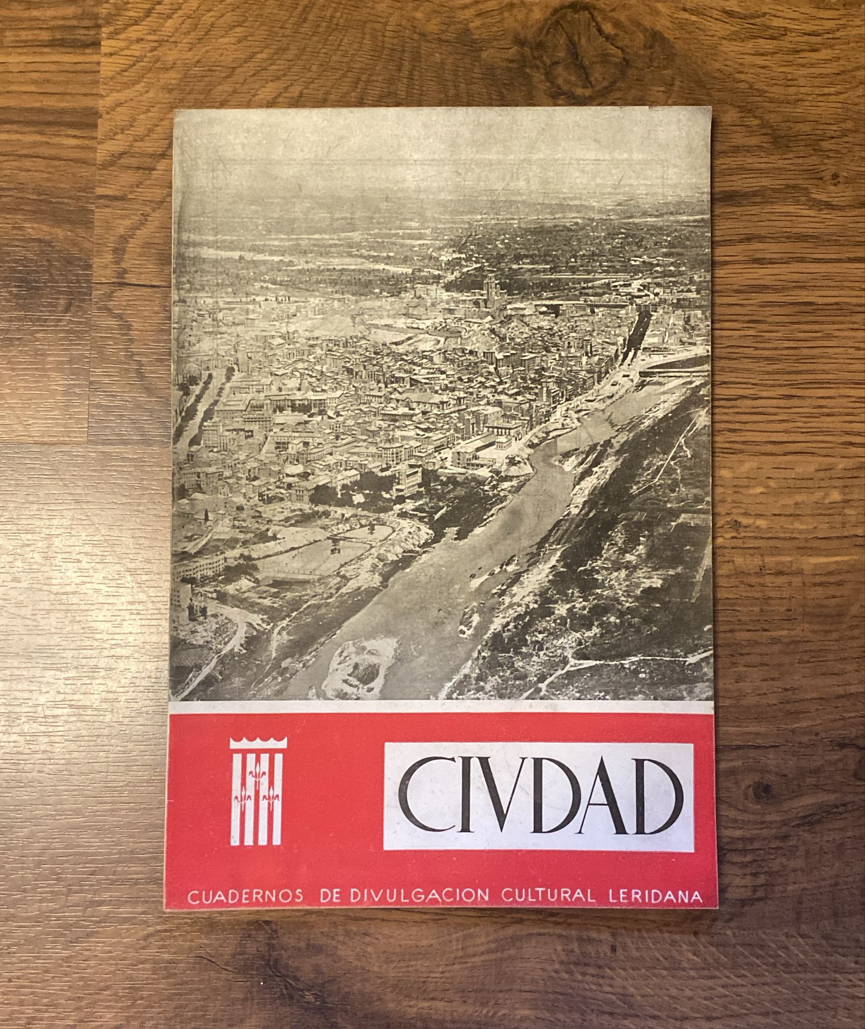 Ciudad. Cuadenos de Divulgación Cultural leridana. Volumen VII- Cuaderno IV y V. 1955