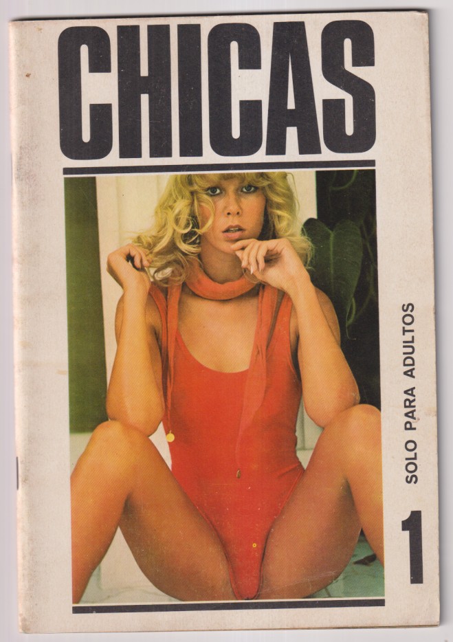 Chicas nº 1. Revista Erótica. 
